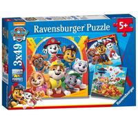 Ravensburger - Puzzle Enfant - Lot de 3 Puzzles 49 pièces - Prêts à secourir/Pat