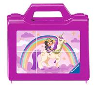 Ravensburger - Puzzle Enfant - Mallette de 6 Cubes - Les créatures fantastiques - 05139