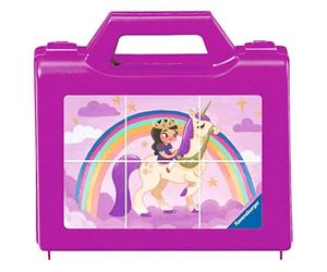Ravensburger - Puzzle Enfant - Mallette de 6 Cubes - Les créatures fantastiques - 05139