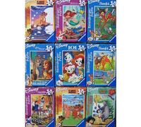 Ravensburger - Puzzle enfant - Mini-Puzzles Classiques Disney - 54 Pièces