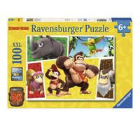 Ravensburger Puzzle enfant Nintendo Super Mario - Les singes sont lâchés !