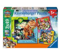 Ravensburger Puzzle enfant Paw Patrol 3 Dino Movie