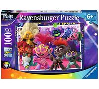 Ravensburger - Puzzle Enfant - Puzzle 100 p XXL - Chante à Pleine Voix - Trolls 2 - Dès 6 Ans - 12912