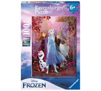 Ravensburger - Puzzle Enfant - Puzzle 100 P Xxl - Elsa Et Ses Amis Disney La Reine Des Neiges 2 - D S 6 Ans - 80535