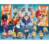 Ravensburger - Puzzle Enfant - Puzzle 100 p XXL - Gru et Les Minions - Minions 2 - Dès 6 Ans - 12915