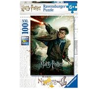 Ravensburger - Puzzle Enfant - Puzzle 100 p XXL - Le Monde Fantastique d’Harry Potter - Dès 6 Ans - 12869