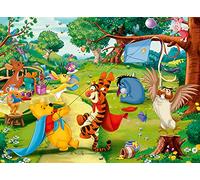 Ravensburger - Puzzle Enfant - Puzzle 100 p XXL - Le Sauvetage/Disney Winnie l'ourson - Dès 6 Ans - 12997