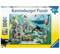Ravensburger - Puzzle Enfant - Puzzle 100 p XXL - Merveilles sous-Marines/Demelsa Haughton - Dès 6 Ans - 12972