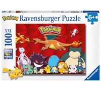 Ravensburger - Puzzle Enfant - Puzzle 100 p XXL - Mes Pokémon préférés - Dès 6 Ans - 10934
