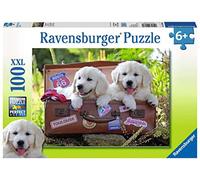 Ravensburger - Puzzle Enfant - Puzzle 100 p XXL - Petite Pause - Dès 6 Ans - 10538