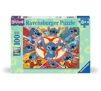 Ravensburger - Puzzle Enfant - Puzzle 100 pièces XXL - dans Mon Propre Univers/Disney Stitch - À partir de 6 Ans - Puzzle de qualité supérieure - Carton épais et résistant - Aventure - 12001071