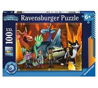 Ravensburger Puzzle pour enfants Dragons - Les 9 Mondes