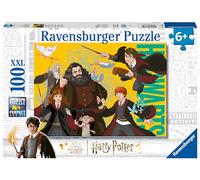 Ravensburger - Puzzle Enfant - Puzzle 100 pièces XXL - Harry Potter et Autres sorciers - À partir de 6 Ans - Puzzle de qualité supérieure - Carton épais et résistant - Magie & Aventure - 13364