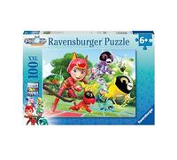 Ravensburger - Puzzle Enfant - Puzzle 100 pièces XXL - L'équipe des Petronix Defenders - À partir de 6 Ans - Puzzle de qualité supérieure - Carton épais et résistant - Petronix Defenders - 13396