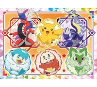 Puzzle 100 p xxl - Pokemon Ecarlate et violet Multicolore G