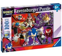Ravensburger Puzzle enfant Sonic Prime - 100 pièces XXL, dès 6 ans, carton épais (13383)