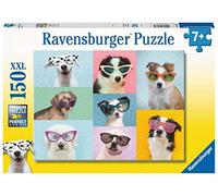 Ravensburger – Puzzle enfant – Chiens rigolos – 150 pièces XXL – 13288