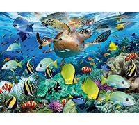 Ravensburger - Puzzle Enfant - Puzzle 150 p XXL - Le Paradis sous l'eau - 10009