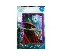 Ravensburger - Puzzle Enfant - Puzzle 150 p XXL - Les Aventures de Raya et Sisu - Disney Raya et Le dernier Dragon - 12922