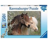 Ravensburger - Puzzle Enfant - Puzzle 150 p XXL - Magnifiques chevaux - 12986