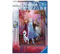 Ravensburger - Puzzle Enfant - Puzzle 150 p XXL - Une Aventure Fantastique - Disney La Reine des Neiges 2-12849