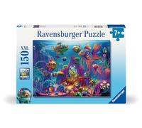 Ravensburger - Puzzle Enfant - Puzzle 150 pièces XXL - Aliens sous l’Eau - À partir de 7 Ans - Puzzle de qualité supérieure - Carton épais et résistant - Monde sous-Marin - 13414