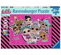 Ravensburger - Puzzle Enfant - Puzzle 200 p XXL - Girl Power - LOL Surprise - Dès 8 Ans - 12884