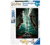 Ravensburger - Puzzle Enfant - Puzzle 200 p XXL - Harry Potter vs Voldemort - Dès 8 Ans - 12870