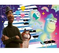 Ravensburger - Puzzle Enfant - Puzzle 200 p XXL - Jazz, Piano et amitié - Disney Pixar Soul - Dès 8 Ans - 12923