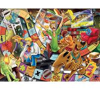 Ravensburger - Puzzle Enfant - Puzzle 200 p XXL - Jeu de Piste avec Scooby-Doo - Dès 8 Ans - 13280