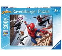 Ravensburger - Puzzle Enfant - Puzzle 200 p XXL - Les pouvoirs de l'araignée - Spider-Man - Dès 8 Ans - 12694