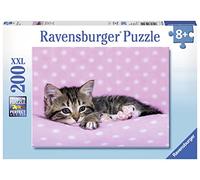 Ravensburger - Puzzle Enfant - Puzzle 200 p XXL - L'heure de la Sieste - Dès 8 Ans - 12824