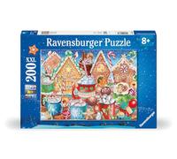Ravensburger - Puzzle Enfant - Puzzle 200 pièces XXL - Douceur de Noël - À partir de 8 Ans - Puzzle de qualité supérieure - Carton épais et résistant - Fêtes - 12000867