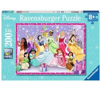 Ravensburger - Puzzle Enfant - Puzzle 200 pièces XXL - Un Noël Magique/Disney Princesses - À partir de 8 Ans - Puzzle de qualité supérieure - Carton épais et résistant - Disney Princesses - 13385