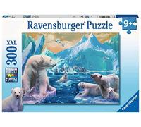 Ravensburger - Puzzle Enfant - Puzzle 300 p XXL - Au Royaume des Ours Polaires - Dès 9 Ans - 12947