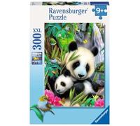 Ravensburger - Puzzle Enfant - Puzzle 300 p XXL - Charmants Pandas - Dès 9 Ans - 13065