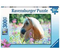 Ravensburger - Puzzle Enfant - Puzzle 300 p XXL - Cheval dans la Prairie - Dès 9 Ans - 13294