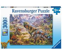 Ravensburger - Puzzle Enfant - Puzzle 300 p XXL - Dinosaures géants - Dès 9 Ans - 13295