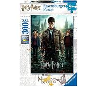 Ravensburger - Puzzle Enfant - Puzzle 300 p XXL - Harry Potter et Les Reliques de la Mort II - Dès 9 Ans - 12871