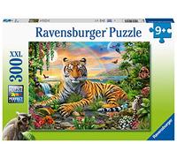 Ravensburger - Puzzle Enfant - Puzzle 300 p XXL - Le roi de la jungle - Dès 9 ans - 12896