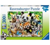 Ravensburger - Puzzle Enfant - Puzzle 300 p XXL - Le Selfie des Animaux Sauvages - Dès 9 Ans - 12893
