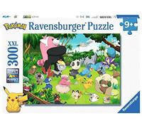 Ravensburger - Puzzle Enfant - Puzzle 300 p XXL - Pokémon sauvages - Dès 9 ans - 13245