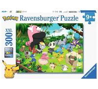Ravensburger - Puzzle Enfant - Puzzle 300 p XXL - Pokémon sauvages - Dès 9 ans -