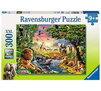Ravensburger Puzzle enfant – Un coucher de soleil à l’Oasis – 300 p XXL – Dès 9 ans