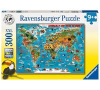 Puzzle 300 Pièces Pièces Xxl - Les Animaux Du Monde Entier