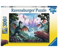 Ravensburger - Puzzle Enfant - Puzzle 300 pièces XXL - Dragon Magique - À partir de 9 Ans - Puzzle de qualité supérieure - Carton épais et résistant - Fantastique - 13356
