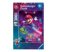 Ravensburger – Puzzle enfant – Les Nouvelles Aventures de Super Mario – 300 pièces XXL – Dès 9 ans