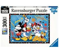 Ravensburger - Puzzle Enfant - Puzzle 300 pièces XXL - Mickey et Ses Amis - À partir de 9 Ans - Puzzle de qualité supérieure - Carton épais et résistant - Disney Mickey Mouse - 13386