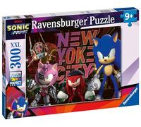 Ravensburger Puzzle enfant Un Monde parallèle – Sonic Prime 300 pièces XXL dès 9 ans