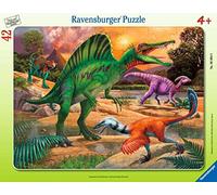 Ravensburger - Puzzle Enfant - Puzzle Cadre 30-48 p - Le Spinosaure - Dès 4 Ans - 05094
